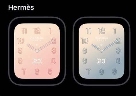 apple watch hermes zifferblätter